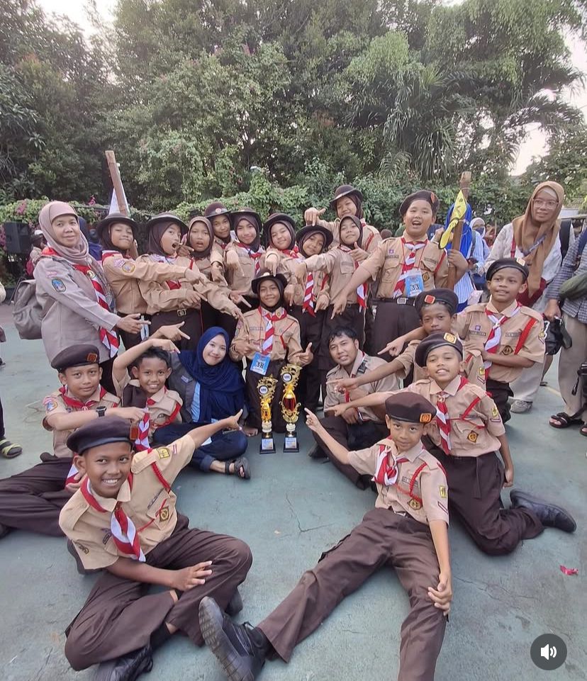 Juara 2 Lomba LRP (Lomba Regu Prestasi) Pramuka Penggalang